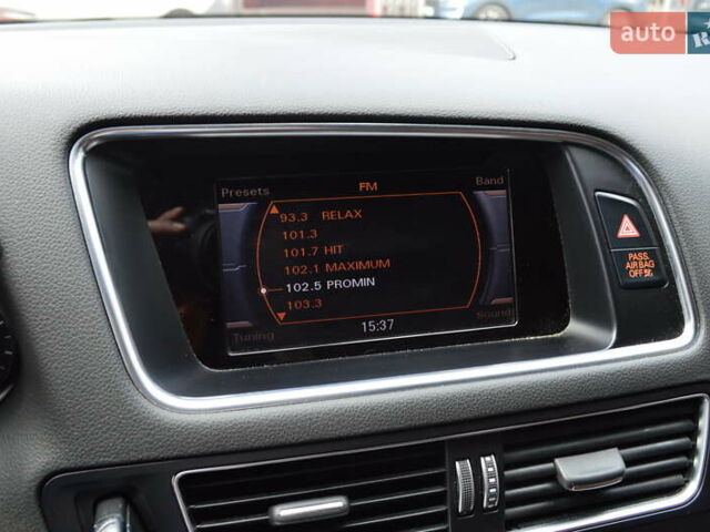 Белый Ауди Ку 5, объемом двигателя 2 л и пробегом 98 тыс. км за 15900 $, фото 23 на Automoto.ua