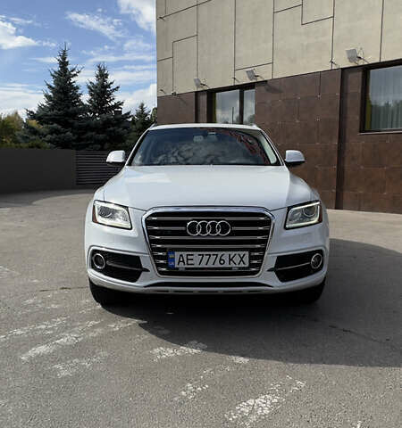 Ауди Ку 5 2015 в Днепре (Днепропетровске) на Automoto.ua Белый Ауди Ку 5, объемом двигателя 1.98 л и пробегом 145 тыс. км за 16000 $, фото 3 на Automoto.ua