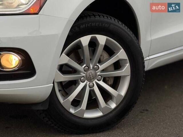 Білий Ауді Ку 5, об'ємом двигуна 1.98 л та пробігом 167 тис. км за 17000 $, фото 4 на Automoto.ua