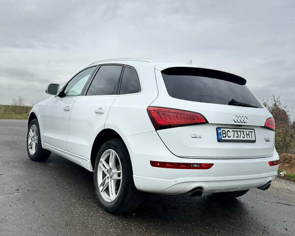 Белый Ауди Ку 5, объемом двигателя 1.98 л и пробегом 160 тыс. км за 18000 $, фото 5 на Automoto.ua