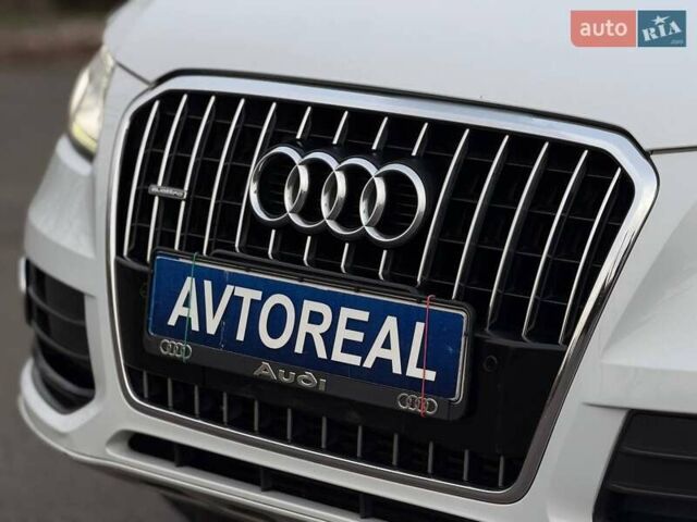 Білий Ауді Ку 5, об'ємом двигуна 1.98 л та пробігом 167 тис. км за 17000 $, фото 5 на Automoto.ua