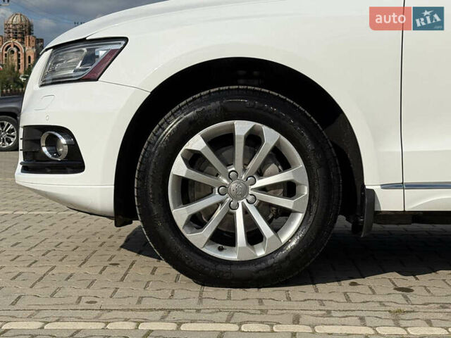 Белый Ауди Ку 5, объемом двигателя 1.98 л и пробегом 78 тыс. км за 19700 $, фото 7 на Automoto.ua