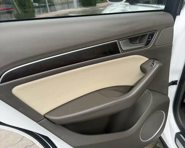 Белый Ауди Ку 5, объемом двигателя 1.98 л и пробегом 209 тыс. км за 15700 $, фото 8 на Automoto.ua