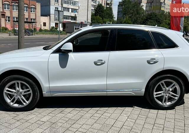 Белый Ауди Ку 5, объемом двигателя 2.97 л и пробегом 168 тыс. км за 18900 $, фото 3 на Automoto.ua