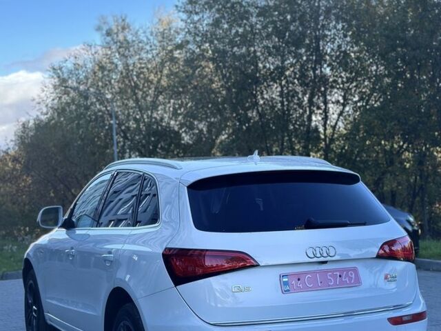 Ауди Ку 5 2015 в Яворове на Automoto.ua Белый Ауди Ку 5, объемом двигателя 3 л и пробегом 189 тыс. км за 17000 $, фото 3 на Automoto.ua