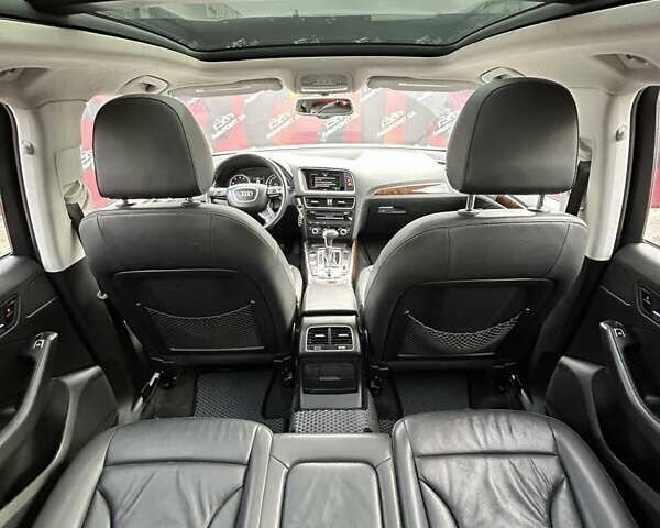 Білий Ауді Ку 5, об'ємом двигуна 1.98 л та пробігом 226 тис. км за 16900 $, фото 24 на Automoto.ua