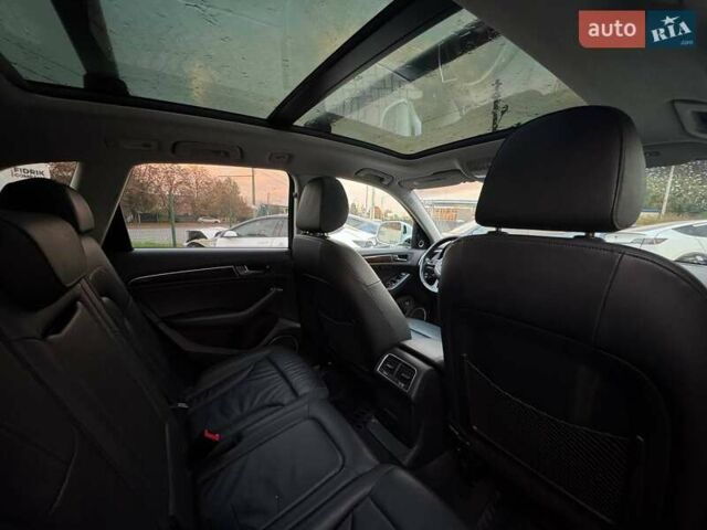 Белый Ауди Ку 5, объемом двигателя 3 л и пробегом 219 тыс. км за 13300 $, фото 7 на Automoto.ua