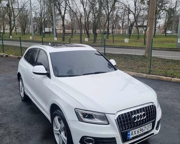 Белый Ауди Ку 5, объемом двигателя 1.98 л и пробегом 129 тыс. км за 15000 $, фото 20 на Automoto.ua