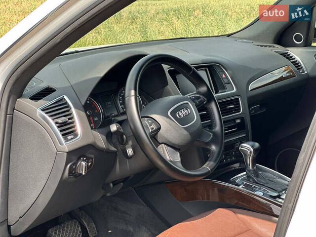 Белый Ауди Ку 5, объемом двигателя 1.98 л и пробегом 223 тыс. км за 14490 $, фото 7 на Automoto.ua