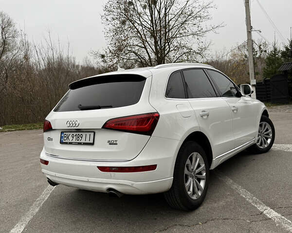 Белый Ауди Ку 5, объемом двигателя 1.98 л и пробегом 188 тыс. км за 13800 $, фото 3 на Automoto.ua