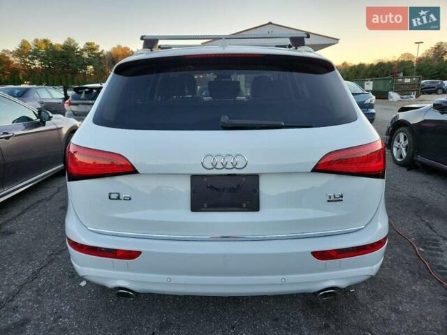 Белый Ауди Ку 5, объемом двигателя 2.97 л и пробегом 120 тыс. км за 3000 $, фото 5 на Automoto.ua