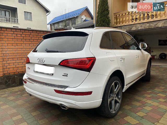 Білий Ауді Ку 5, об'ємом двигуна 3 л та пробігом 275 тис. км за 21800 $, фото 43 на Automoto.ua