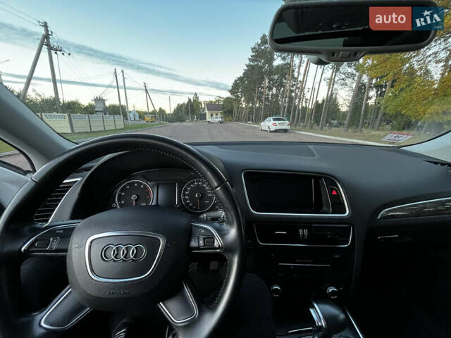 Белый Ауди Ку 5, объемом двигателя 1.98 л и пробегом 146 тыс. км за 16500 $, фото 10 на Automoto.ua