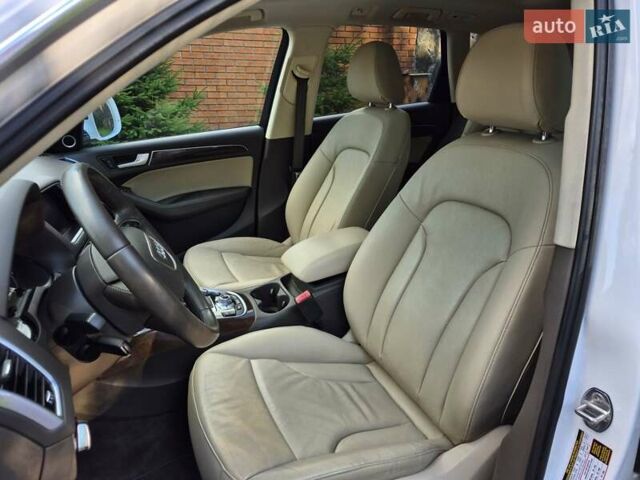 Белый Ауди Ку 5, объемом двигателя 1.98 л и пробегом 152 тыс. км за 17700 $, фото 32 на Automoto.ua