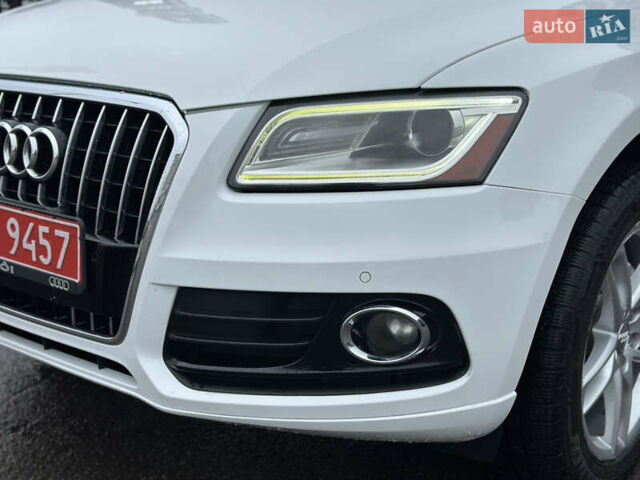 Білий Ауді Ку 5, об'ємом двигуна 2 л та пробігом 200 тис. км за 14990 $, фото 9 на Automoto.ua