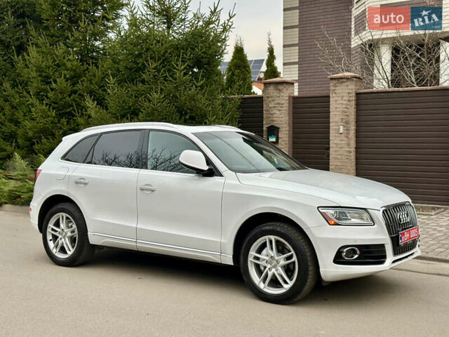 Белый Ауди Ку 5, объемом двигателя 1.98 л и пробегом 191 тыс. км за 16999 $, фото 5 на Automoto.ua