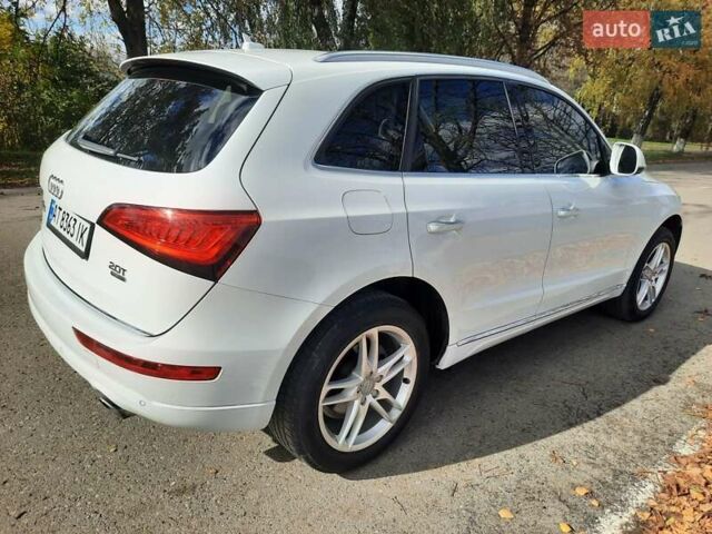 Белый Ауди Ку 5, объемом двигателя 1.98 л и пробегом 115 тыс. км за 16900 $, фото 4 на Automoto.ua