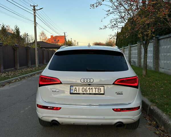 Білий Ауді Ку 5, об'ємом двигуна 1.98 л та пробігом 140 тис. км за 15499 $, фото 3 на Automoto.ua