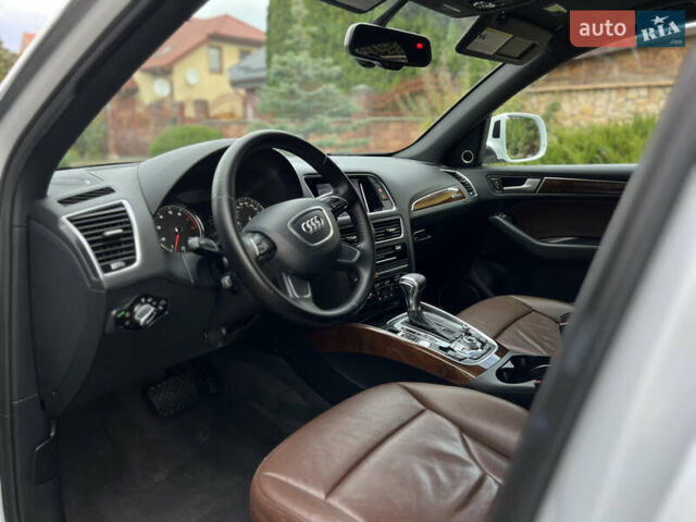 Ауди Ку 5 2015 в Ровно на Automoto.ua Белый Ауди Ку 5, объемом двигателя 2 л и пробегом 167 тыс. км за 14700 $, фото 29 на Automoto.ua