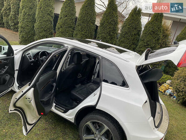 Білий Ауді Ку 5, об'ємом двигуна 3 л та пробігом 275 тис. км за 21800 $, фото 14 на Automoto.ua