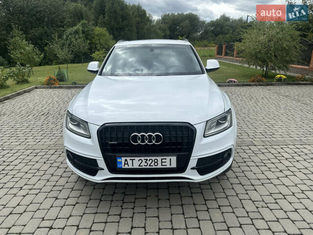 Білий Ауді Ку 5, об'ємом двигуна 1.97 л та пробігом 204 тис. км за 24000 $, фото 7 на Automoto.ua