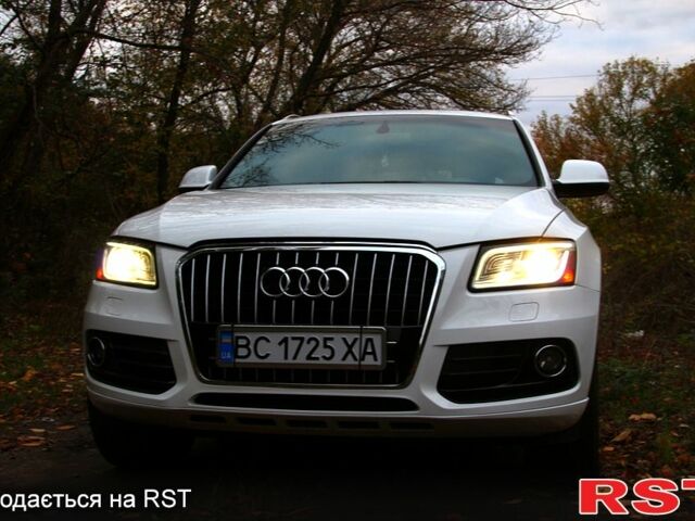 Ауди Ку 5 2015 в Запорожье на Automoto.ua Белый Ауди Ку 5, объемом двигателя 2 л и пробегом 228 тыс. км за 16900 $, фото 2 на Automoto.ua