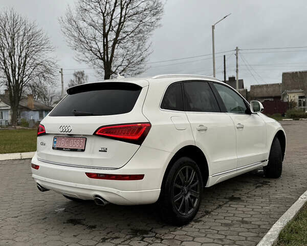 Белый Ауди Ку 5, объемом двигателя 3 л и пробегом 244 тыс. км за 18900 $, фото 4 на Automoto.ua