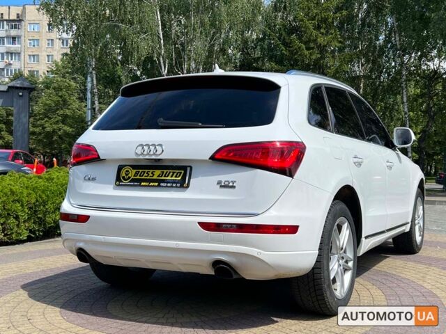 Белый Ауди Ку 5, объемом двигателя 2 л и пробегом 173 тыс. км за 16600 $, фото 6 на Automoto.ua