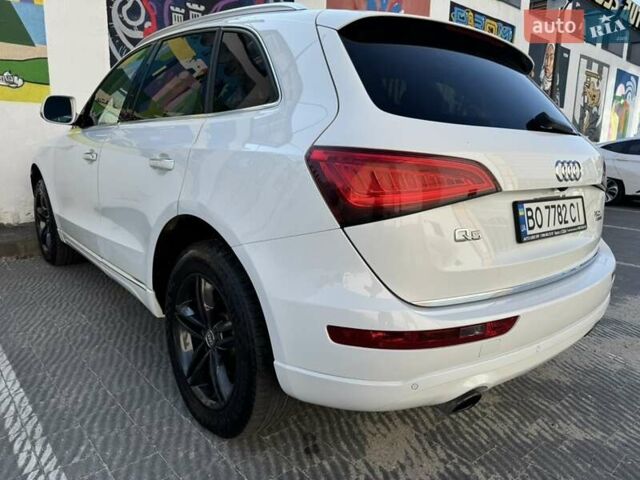 Ауди Ку 5 2015 в Львове на Automoto.ua Белый Ауди Ку 5, объемом двигателя 1.98 л и пробегом 172 тыс. км за 16500 $, фото 17 на Automoto.ua