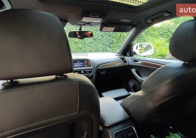 Білий Ауді Ку 5, об'ємом двигуна 3 л та пробігом 133 тис. км за 20300 $, фото 12 на Automoto.ua