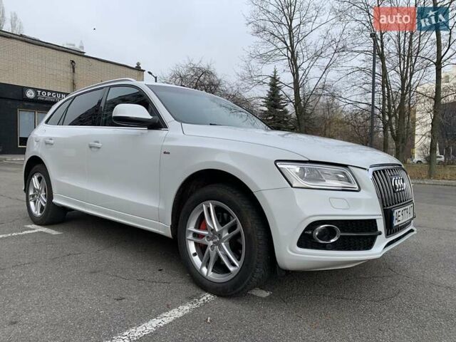 Белый Ауди Ку 5, объемом двигателя 3 л и пробегом 127 тыс. км за 18500 $, фото 7 на Automoto.ua