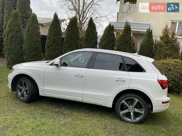 Белый Ауди Ку 5, объемом двигателя 3 л и пробегом 240 тыс. км за 21800 $, фото 22 на Automoto.ua