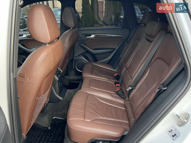 Белый Ауди Ку 5, объемом двигателя 2 л и пробегом 212 тыс. км за 14990 $, фото 38 на Automoto.ua