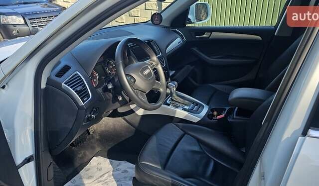 Белый Ауди Ку 5, объемом двигателя 1.98 л и пробегом 124 тыс. км за 16999 $, фото 39 на Automoto.ua
