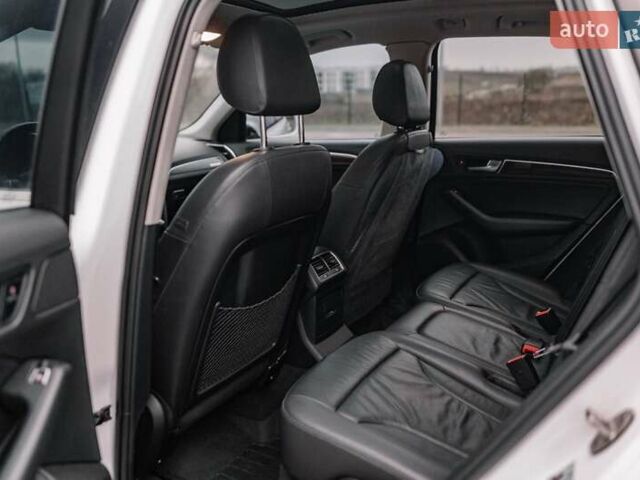 Белый Ауди Ку 5, объемом двигателя 1.98 л и пробегом 170 тыс. км за 14600 $, фото 50 на Automoto.ua