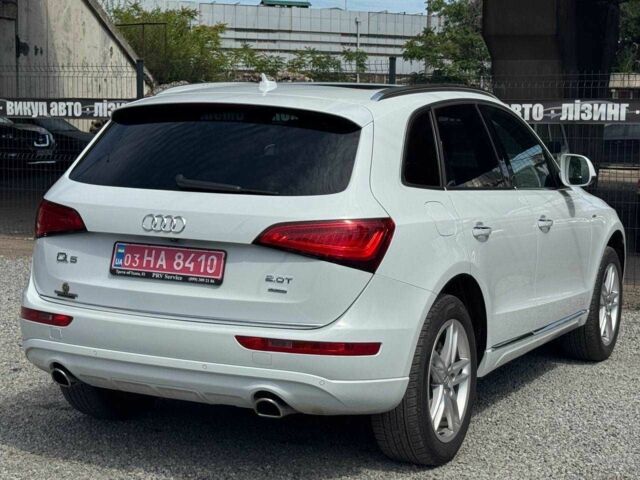Ауди Ку 5 2015 в Днепре (Днепропетровске) на Automoto.ua Белый Ауди Ку 5, объемом двигателя 2 л и пробегом 160 тыс. км за 17800 $, фото 6 на Automoto.ua