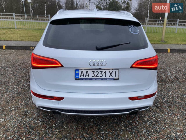 Белый Ауди Ку 5, объемом двигателя 1.98 л и пробегом 162 тыс. км за 18000 $, фото 2 на Automoto.ua