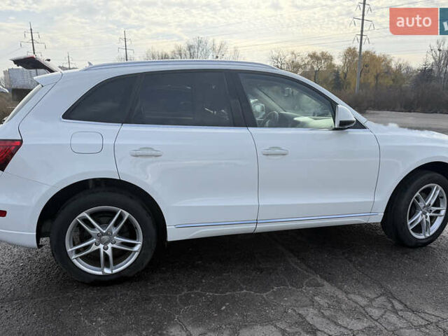 Білий Ауді Ку 5, об'ємом двигуна 2 л та пробігом 201 тис. км за 15999 $, фото 5 на Automoto.ua