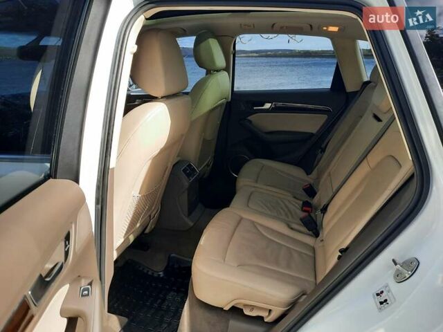 Белый Ауди Ку 5, объемом двигателя 1.98 л и пробегом 115 тыс. км за 16900 $, фото 9 на Automoto.ua