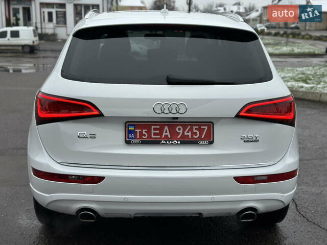 Білий Ауді Ку 5, об'ємом двигуна 2 л та пробігом 200 тис. км за 14990 $, фото 18 на Automoto.ua