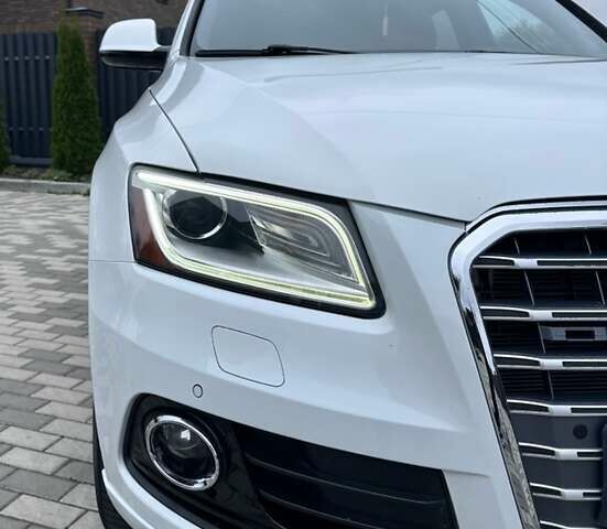 Белый Ауди Ку 5, объемом двигателя 2 л и пробегом 204 тыс. км за 13500 $, фото 3 на Automoto.ua
