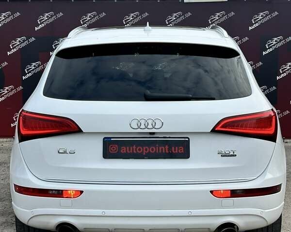 Білий Ауді Ку 5, об'ємом двигуна 1.98 л та пробігом 226 тис. км за 16900 $, фото 13 на Automoto.ua