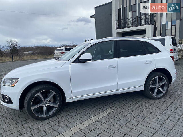Белый Ауди Ку 5, объемом двигателя 3 л и пробегом 240 тыс. км за 21800 $, фото 55 на Automoto.ua