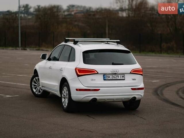 Белый Ауди Ку 5, объемом двигателя 1.98 л и пробегом 170 тыс. км за 14600 $, фото 22 на Automoto.ua