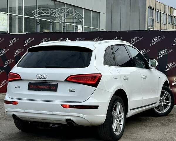 Білий Ауді Ку 5, об'ємом двигуна 1.98 л та пробігом 226 тис. км за 16900 $, фото 9 на Automoto.ua