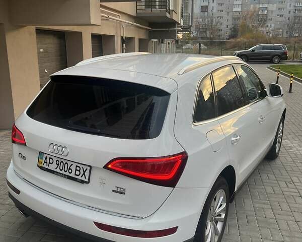 Белый Ауди Ку 5, объемом двигателя 1.98 л и пробегом 197 тыс. км за 23000 $, фото 8 на Automoto.ua
