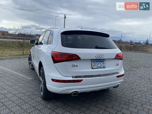 Білий Ауді Ку 5, об'ємом двигуна 3 л та пробігом 275 тис. км за 21800 $, фото 53 на Automoto.ua