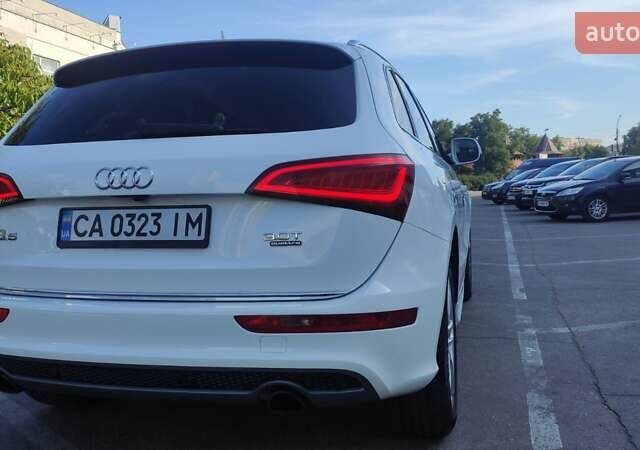 Білий Ауді Ку 5, об'ємом двигуна 3 л та пробігом 133 тис. км за 20300 $, фото 32 на Automoto.ua