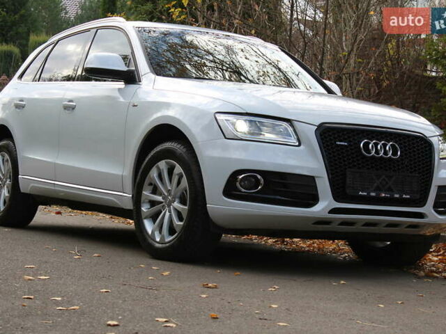 Белый Ауди Ку 5, объемом двигателя 1.98 л и пробегом 157 тыс. км за 16700 $, фото 6 на Automoto.ua