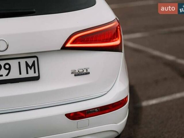 Белый Ауди Ку 5, объемом двигателя 1.98 л и пробегом 170 тыс. км за 14600 $, фото 7 на Automoto.ua